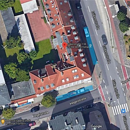 Vivid - Studioapartment Mit Balkon - Netflix - Wlan Wilhelmshaven Exteriér fotografie