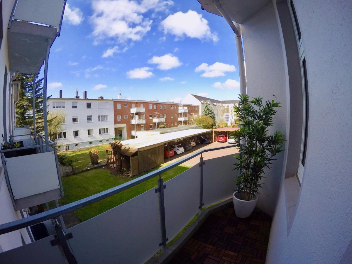 Vivid - Studioapartment Mit Balkon - Netflix - Wlan Wilhelmshaven Exteriér fotografie