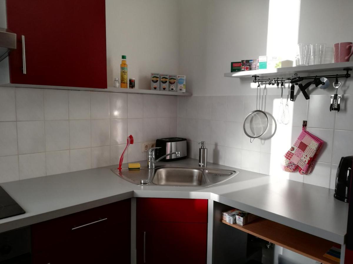 Vivid - Studioapartment Mit Balkon - Netflix - Wlan Wilhelmshaven Exteriér fotografie
